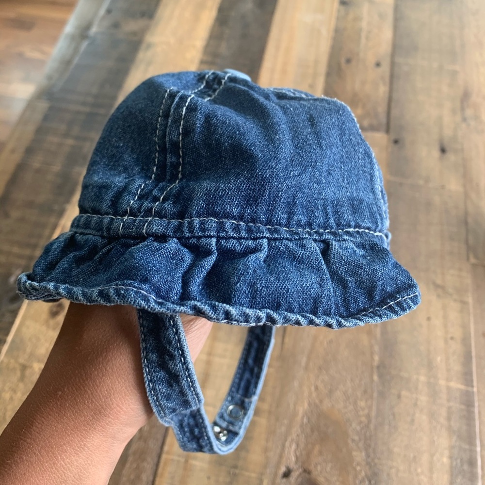 3 for $10 / Vintage Kindergear Denim Hat